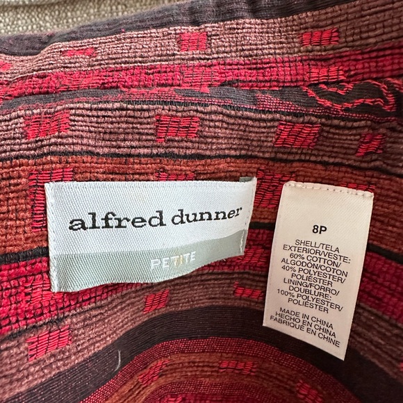 Alfred Dunner Vintage Jacket - Picture 5 of 5